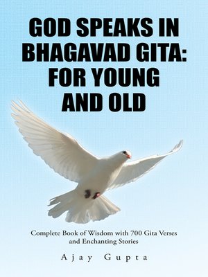 cover image of God Speaks in Bhagavad Gita